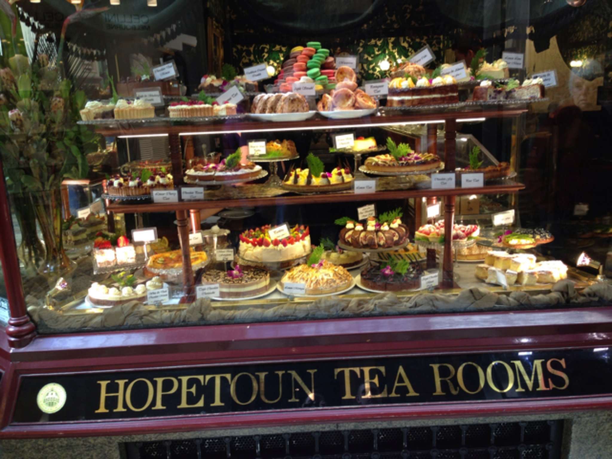 Hopetoun Tea Rooms Melbourne Vic Hopetoun Tea Rooms Melbourne Vic